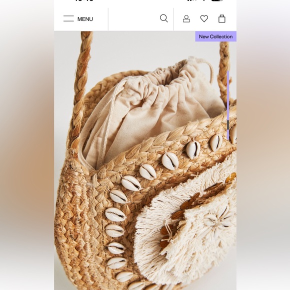 New Collection Desigual Seashell Bag - Picture 7 of 12